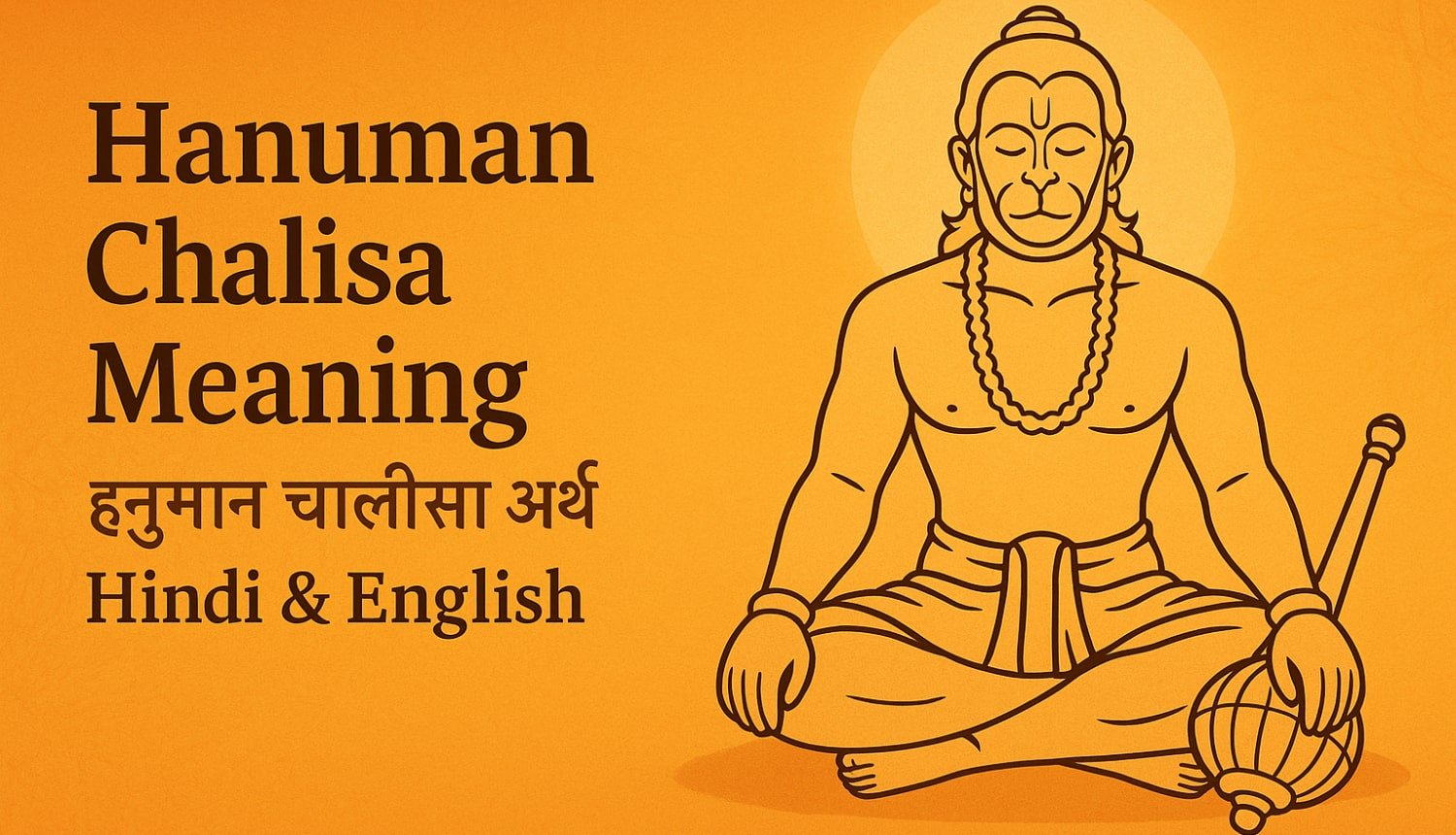 Hanuman Chalisa Meaning