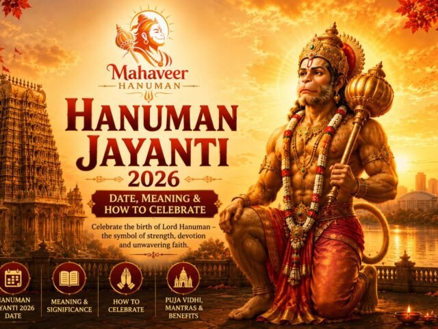 Hanuman Jayanti 2026 – Date, Meaning & How to Celebrate