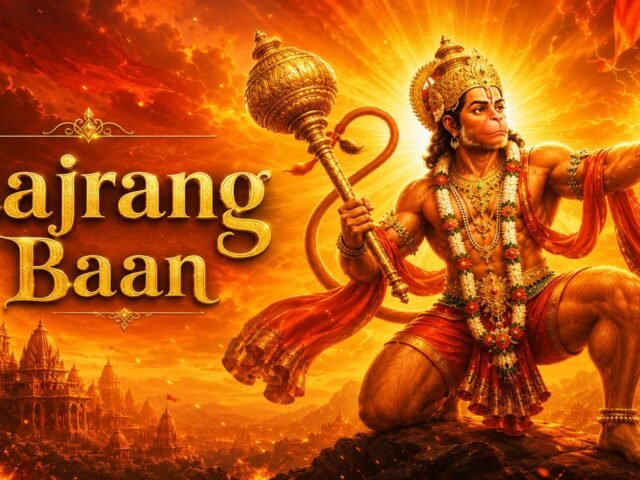 Bajrang Baan Meaning (बजरंग बाण का अर्थ) – Line-by-Line Hindi & English Explained
