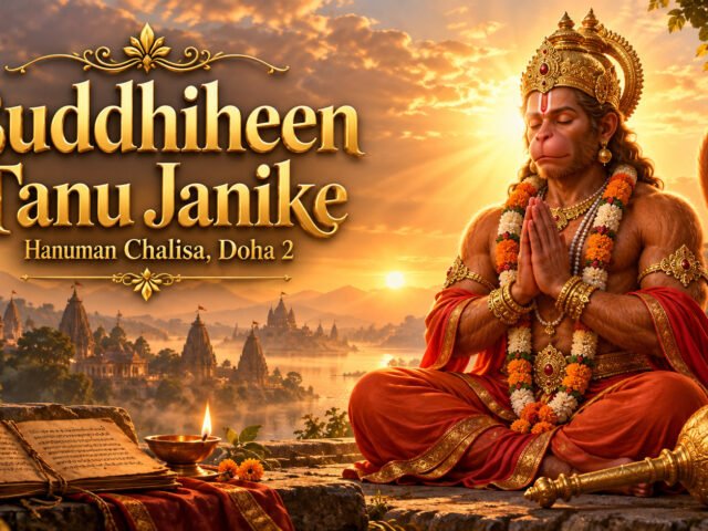 बुद्धिहीन तनु जानिके का अर्थ | Buddhiheen Tanu Janike Meaning (Doha 2)