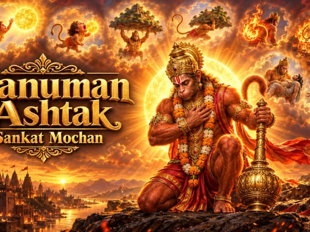 Hanuman Ashtak Meaning in Hindi & English | Line-by-Line